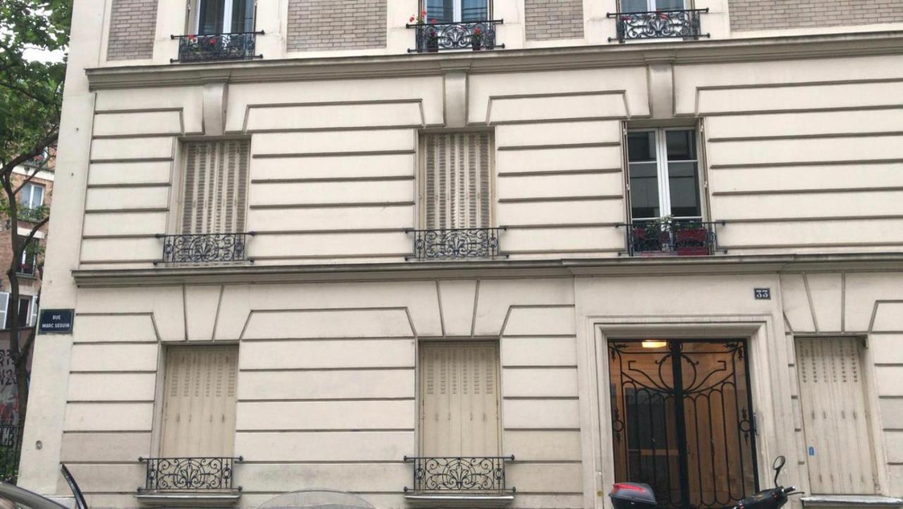 Home Sweet Home Marc Seguin Paris Eksteriør billede